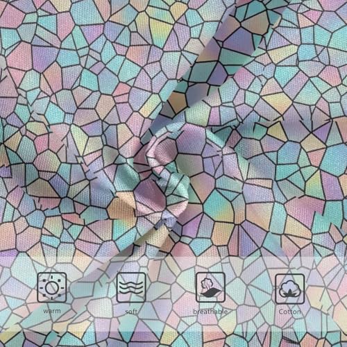 Joisal Fun Girls Underwear Toddlers 2t Cotton Girl Panties Cute Color Geometric Pastel Briefs Underpants3