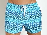 2(X)IST Men's Ibiza Sunglasses Swim Short