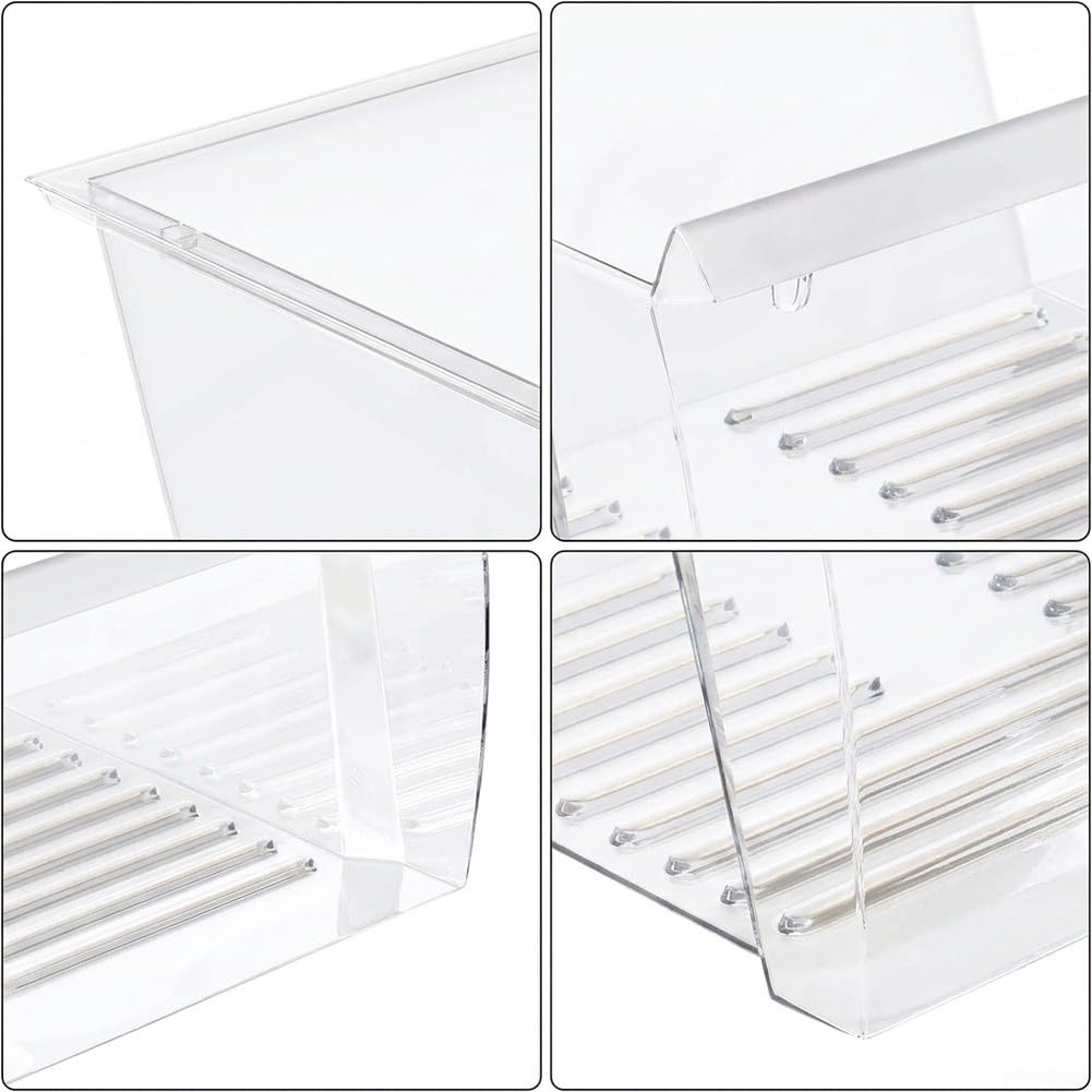 2188656 Frigorifero Cassetto Crisper Cestino superiore per Kenmore – Vassoio per verdure con controllo dell'umidità, parte di ricambio 41,5 cm