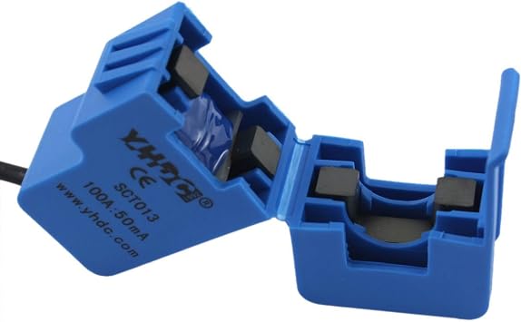 Aexit SCT-013-000 Non-invasive Transformer AC Current Sensor Split Core Power Transformer Transformer 100A