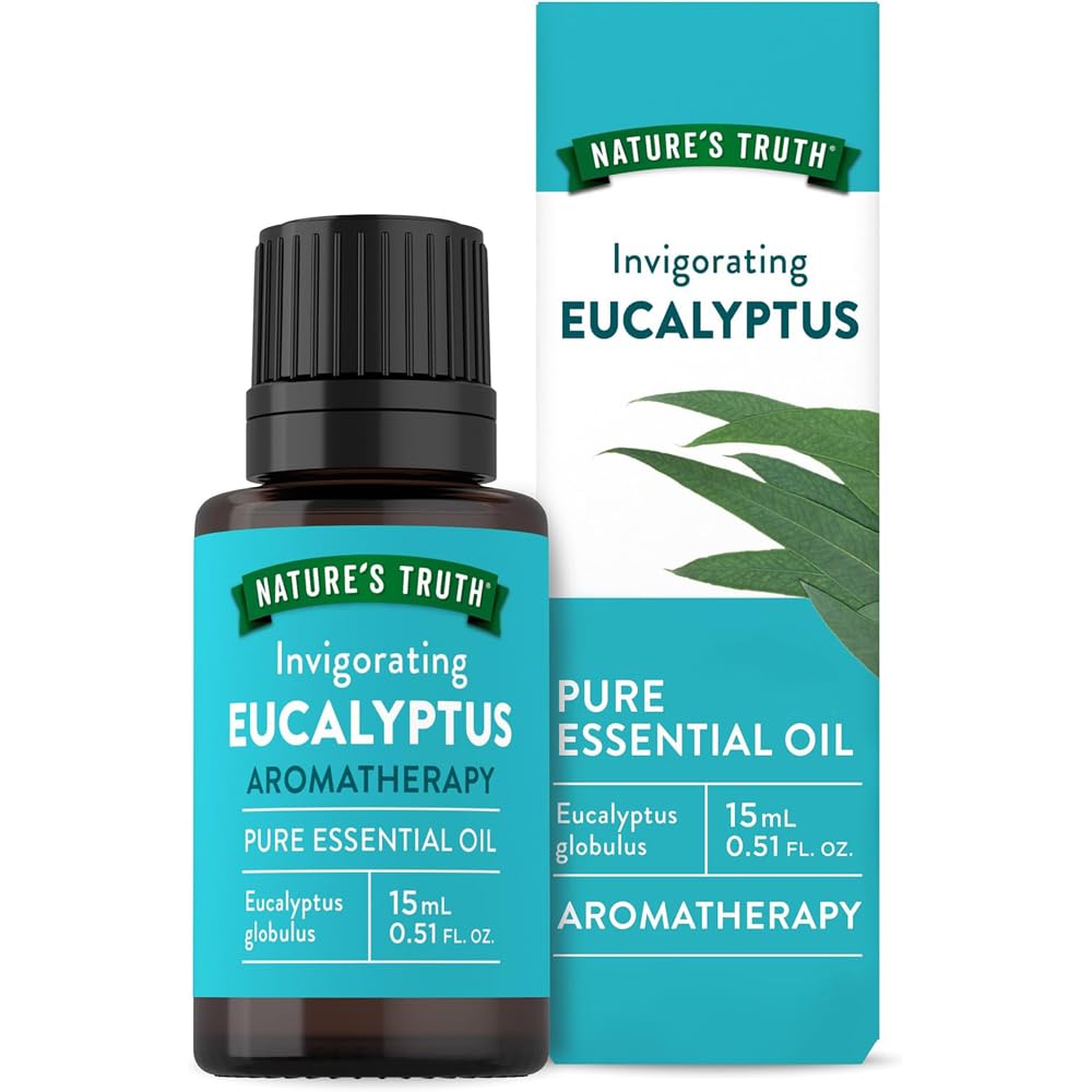 Amazon.com: Nature's Truth Aromatherapy Essential Oil Eucalyptus