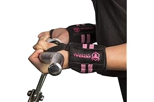 Best Wrist Wraps Women Weightlifting (24") - Wrist Support Brace for Weightlifting,...