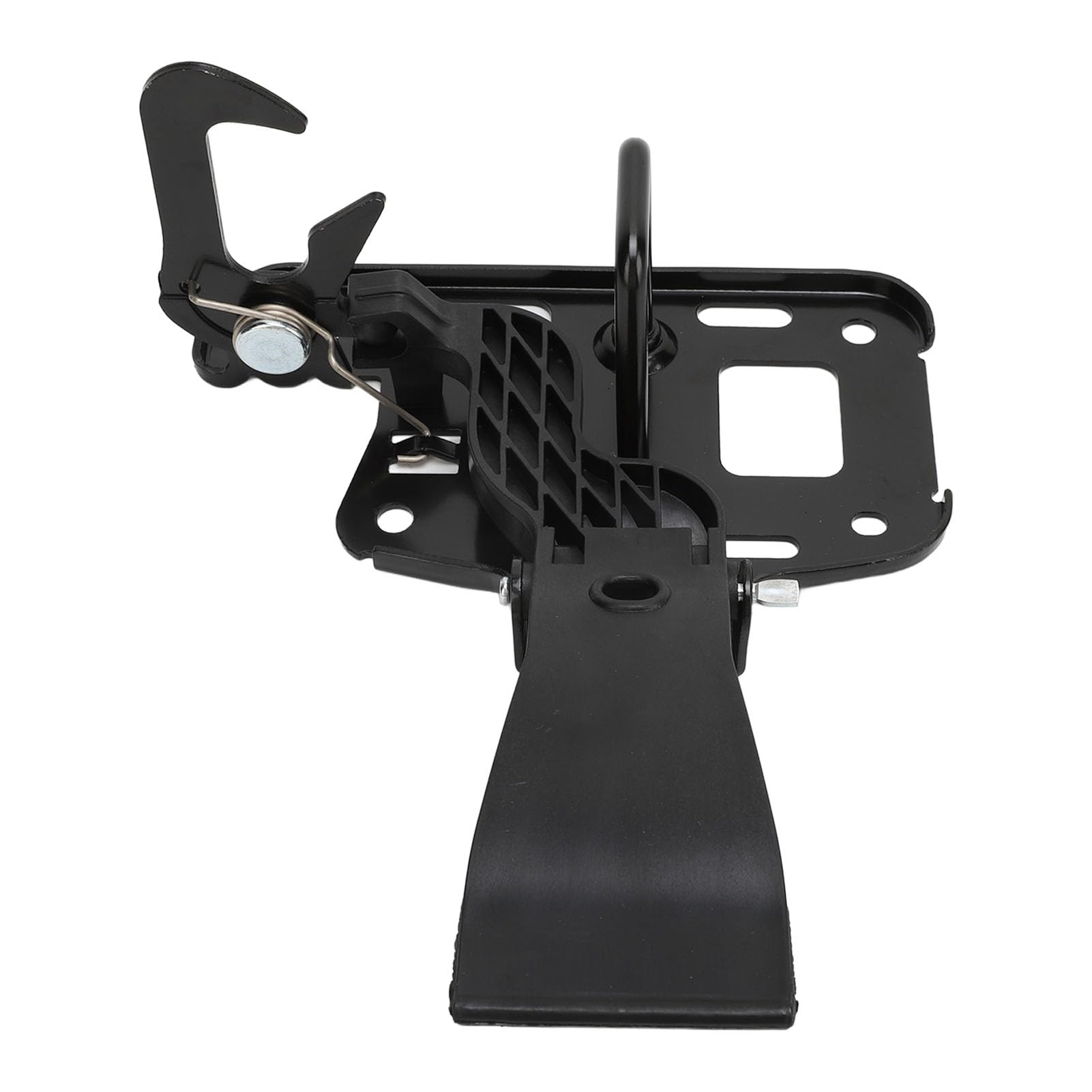 Chiusura con gancio per rilascio gancio 8T0823480 Chiusura con gancio per cappuccio in metallo nero ad alte prestazioni per B8