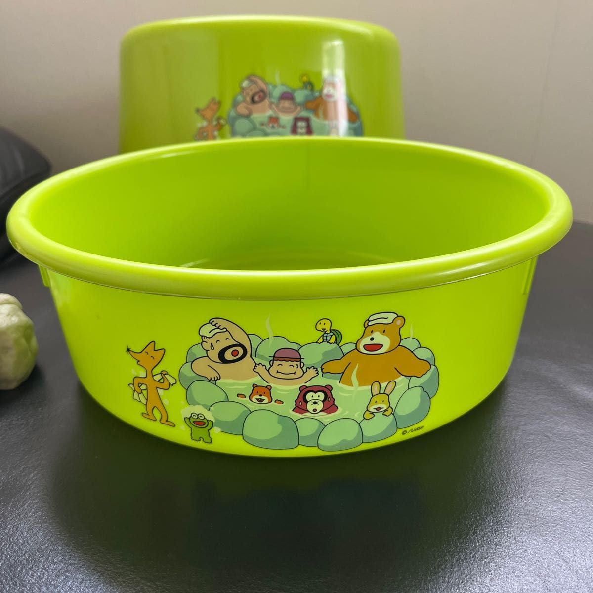 Amazon｜カールおじさん お風呂 温泉 椅子 風呂桶 石鹸置き｜ソープ