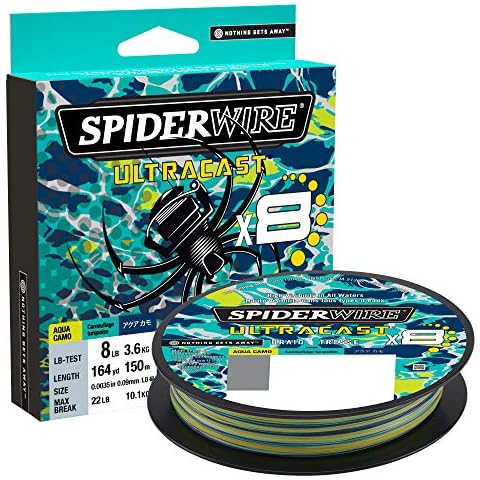 SpiderWire Ultracast Braid - SUCFS10-AQC Cover