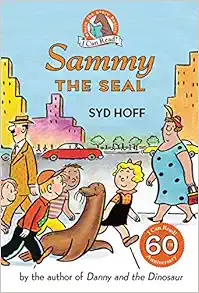 Sammy the Seal (I Can Read Level 1) book cover