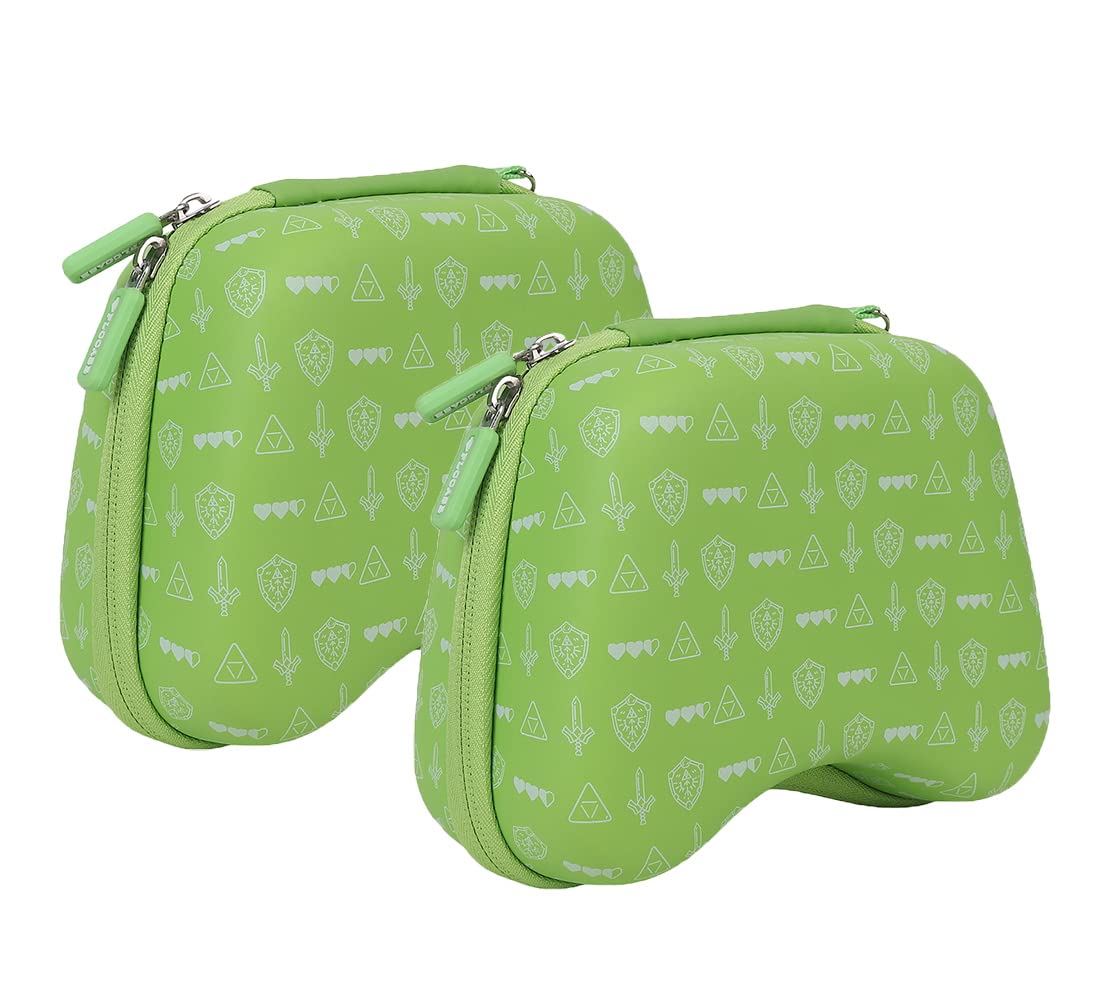 Stealodeal Universal Travel PU Green Game Controller Carrying Case Gaming Accessory Case (PS3, PS4, PS5) (Pack of 2) (B0BKWZDQ2M) Amazon Price History, Amazon Price Tracker