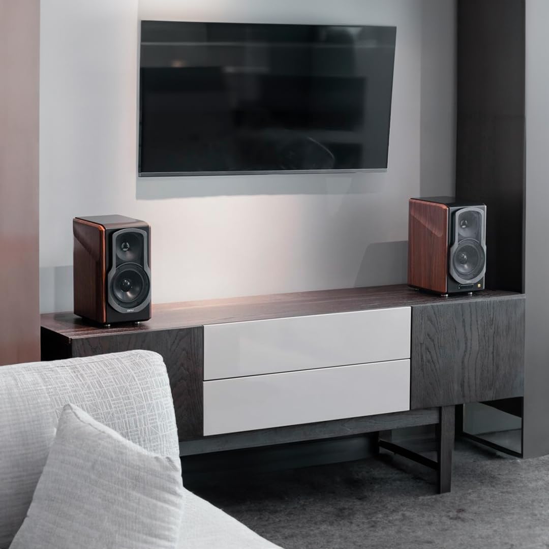 EDIFIER S2000MK3 アンプ内装スピーカー S2000MKIII Powered Bluetooth Bookshelf Speaker – Edifier USA