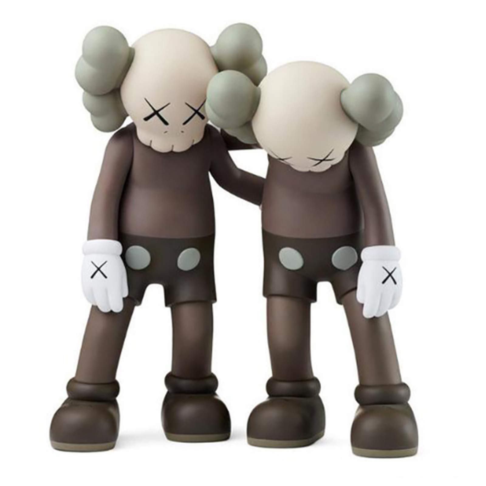 カウズフィギュア 最安値】KAWS. カウズ フィギュア 4体セット - メルカリ