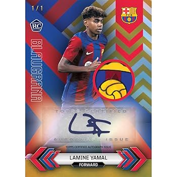Topps® FC Barcelona Official Team Set 23/24 : Amazon.in