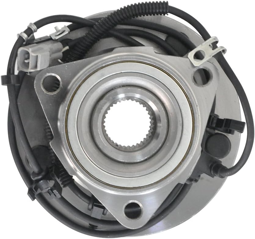 DRIVESTAR 515049 4WD Front Wheel Hub and Bearing Assembly Driver Side for Dodge Ram 1500 1997 1998 1999(4x4 5 Lug w/ABS)