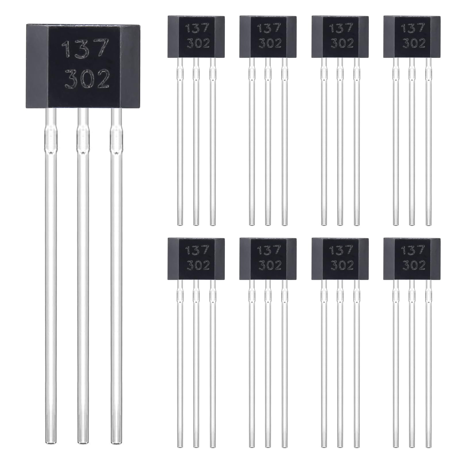 20Pcs 49E OH49E SS49E S49E TO-92S Hall Effect Sensor 3Pins Magnetic Detector — Amazon image 24