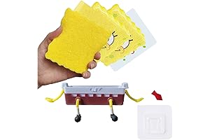 Adorable SpongeBob Sponge Holder for a Cleaner Kitchen