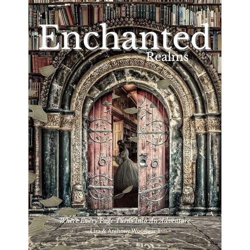 Enchanted Realms Magazine Audiolibro Por Lisa Woodward, Anthony Woodward arte de portada