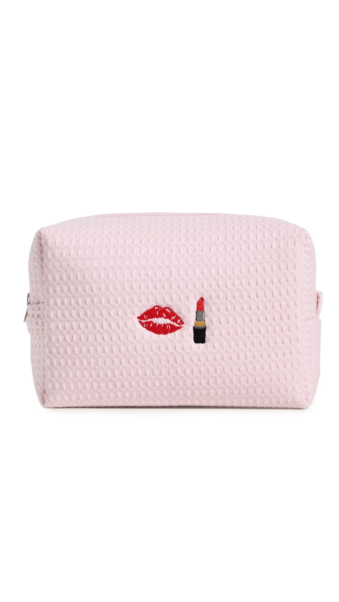 Abbode Women's Kiss Kiss Waffle Pouch
