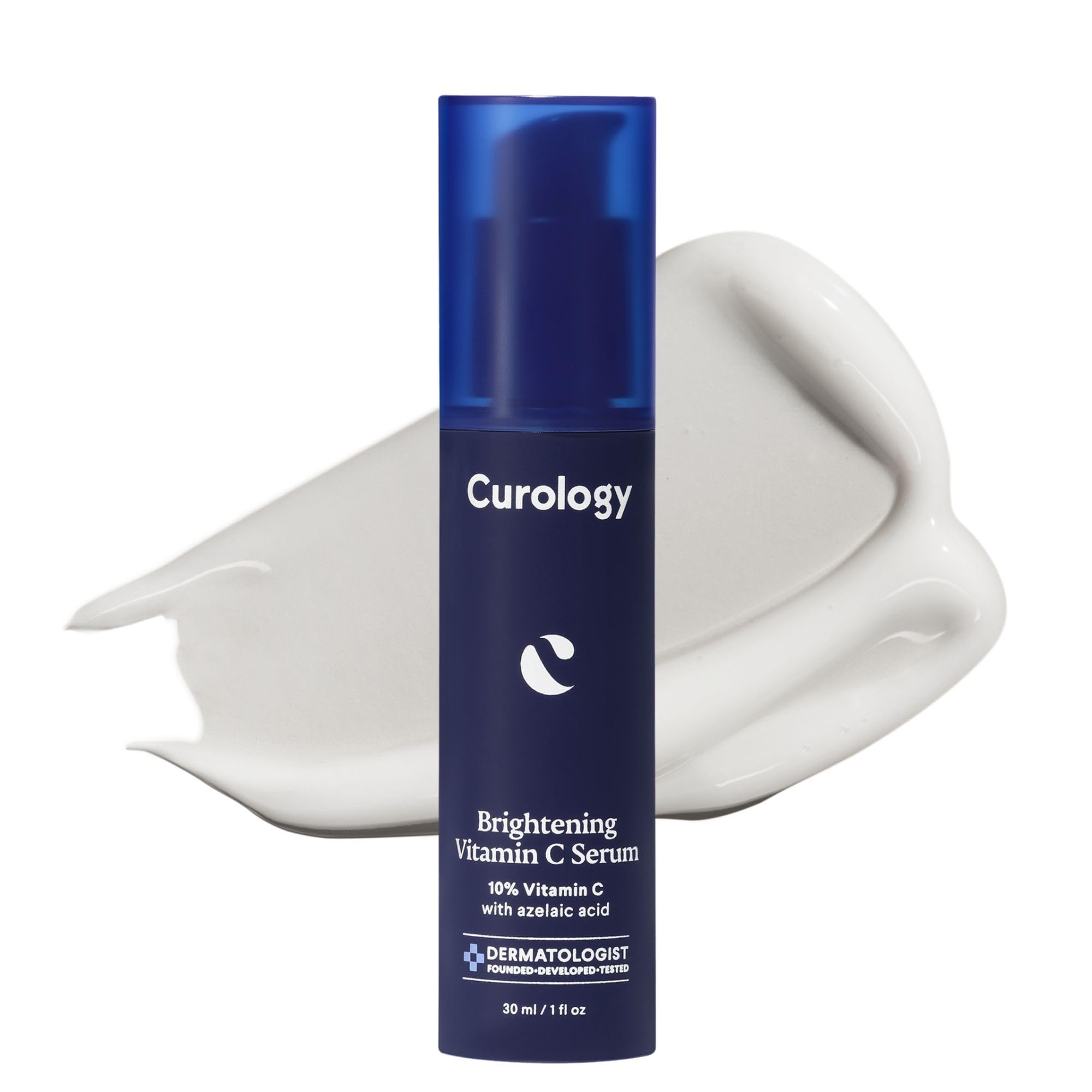 Amazon.com: Curology Brightening Vitamin C Serum, Visibly Evens
