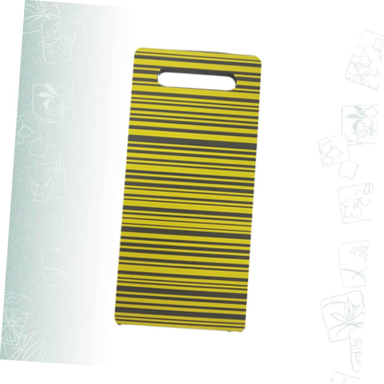 Hemoton 3pcs Outdoor Eva High Elastic Kneeling Pad Multifunctional Garden Cushion for Comfortable Gardening Yoga and Exercise Random