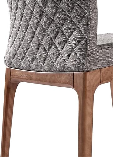Miniatura 10 de Armen Living Silla de comedor Parker, gris