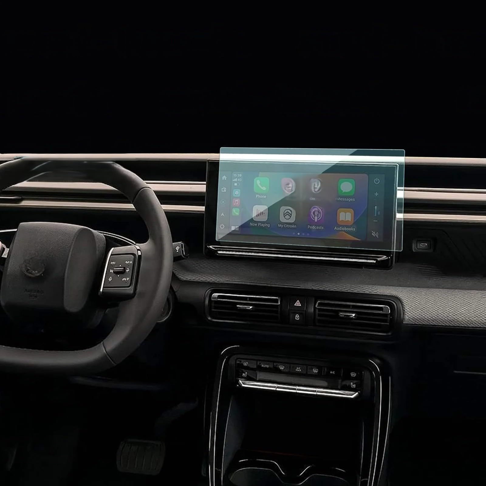 Yeni Citroen C3 Aircross Uyumlu Navigasyon Koruyucu