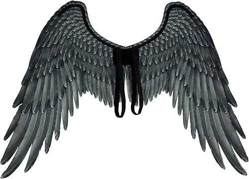 Halloween 3D Angel Devil Big Wing Creative Carnival Cosplay Disfraces Performance Prop alas de plumas para fiestas de Halloween suministros