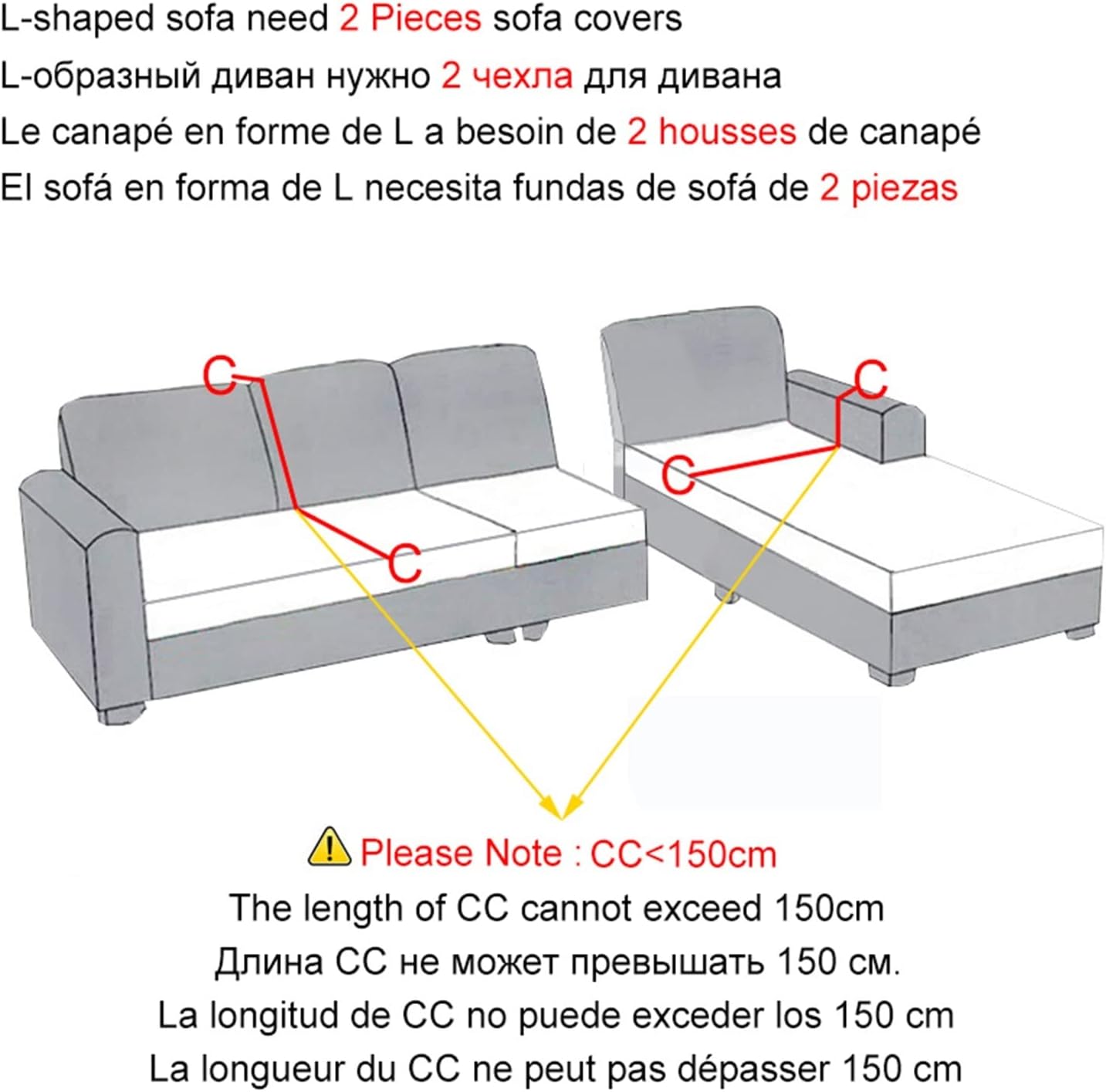 LESANGBAIHUODIAN 蝶弾性ソファカバー Slipcovers 断面フィットリビングルームのソファカバー L 字型アーム  LESANGBAIHUODIAN 蝶弾性ソファカバー Slipcovers 断面フィットリビングルームのソファカバー L 字型アーム  LESANGBAIHUODIAN 3D モダンパターンレインボー ... LESANGBAIHUODIAN ストレッチソファカバー リビングルーム用 クリスマス用スリップカバー 伸縮性 断面 L字型 ソファ