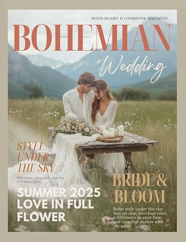 The Bride’s Dream Boho Wedding Magazine: A Modern Bridal Bohemian