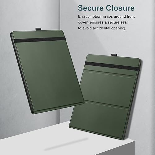 Miniatura 8 de Fintie Funda triple para Kindle Scribe lanzado en 2022 de 102 pulgadas ultra ligera delgada plegable con función de apagado y encendido automático