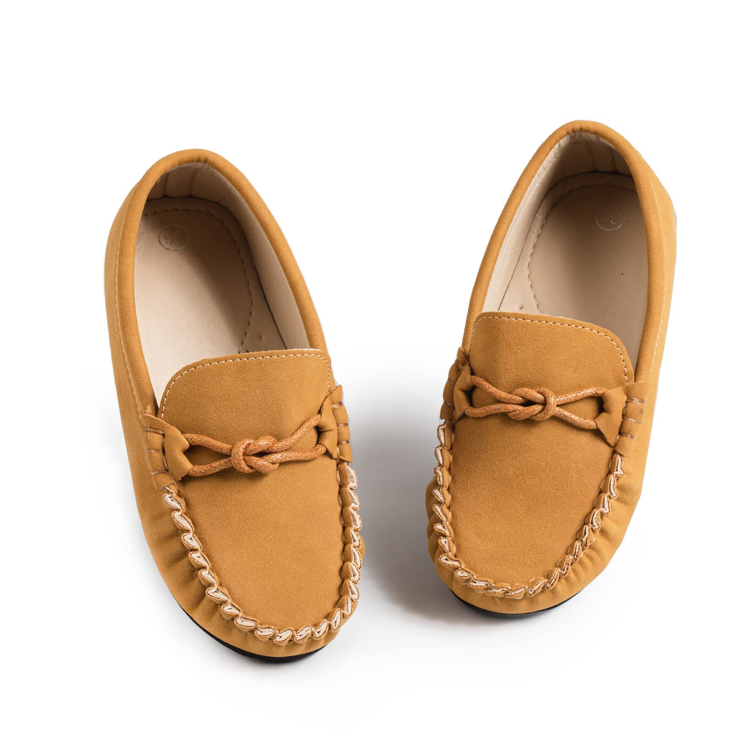 CENCIRILY Toddler Boys Girls Loafers Slip On Little Kid Oxford Dress Flats