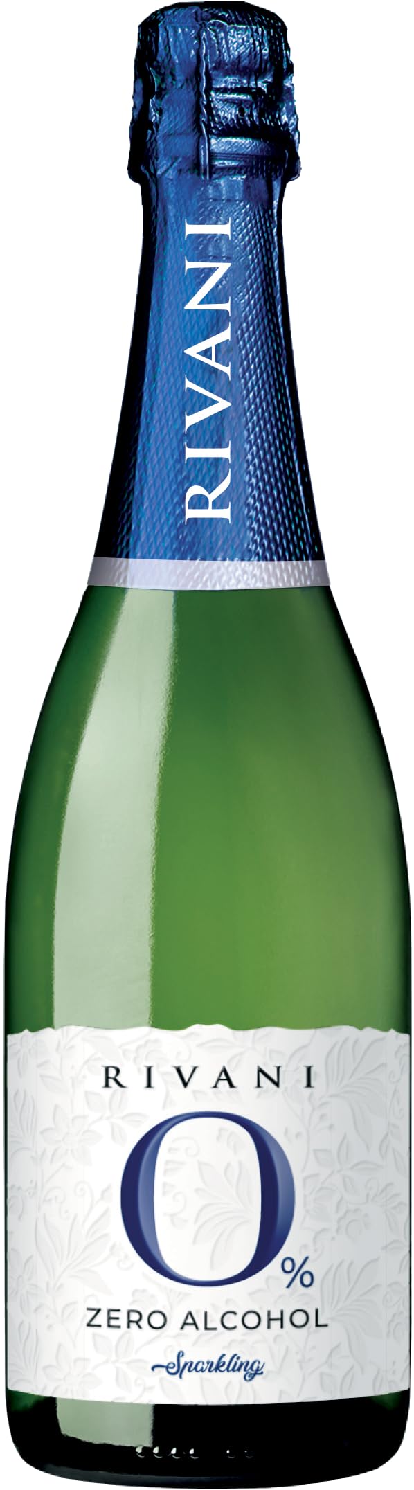 "Rivani" Sparkling White ZERO ALCOHOL Europa Schäumendes Getränk aus entalkoholisiertem Wein (1x0,75l)