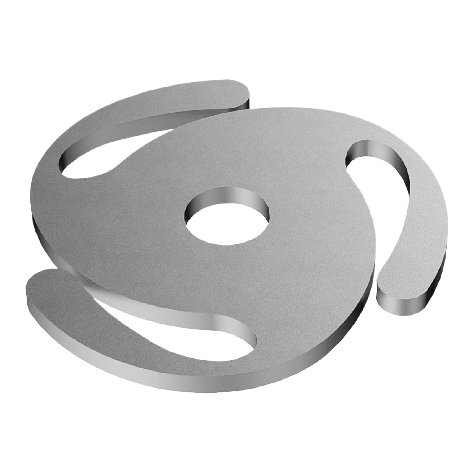 45 U/min Adapter Für Schallplatten,Stabiler Und Leichter Einsatz Aus Aluminium | Solider Schallplattenadapter - Für Zuhause DJ Café Musikliebhaber Enthusiast Indoor