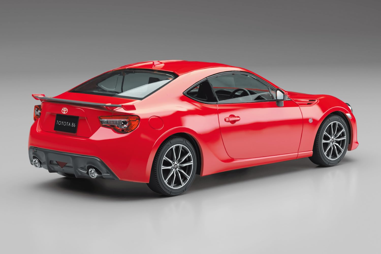 Amazon.com: Aoshima Toyota 86 (Pure Red) 1:32 Scale Model Kit