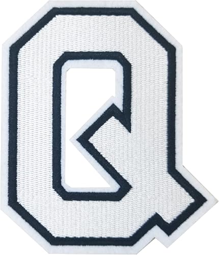 Miniatura 10 de Harsgs Parches de letras para planchar de 3.1 pulgadas, parche de letras individuales bordadas para ropa, vestido, sombrero, jeans, accesorios de