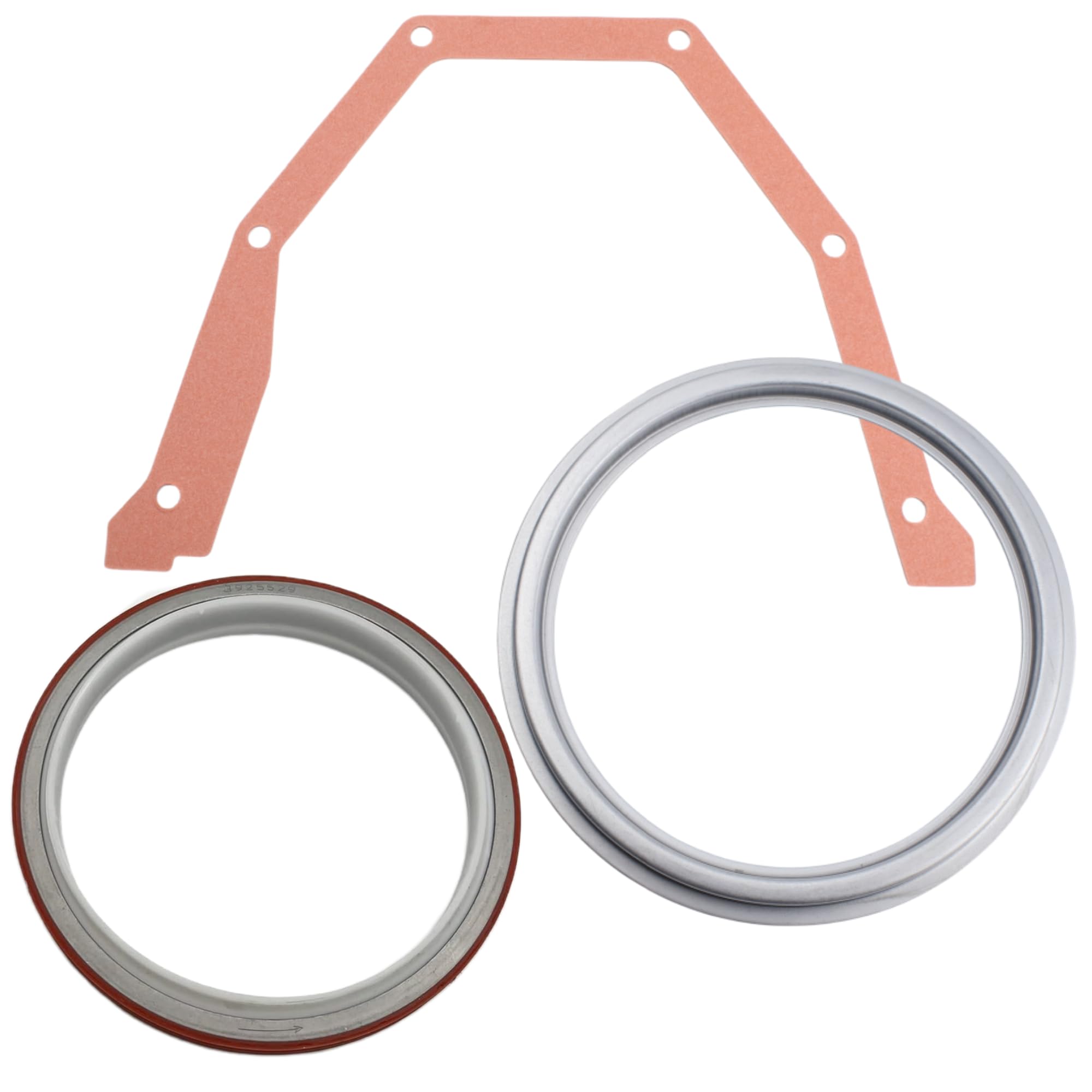 Amazon.com: Narcilors Rear Main Crank Crankshaft Seal with Sleeve