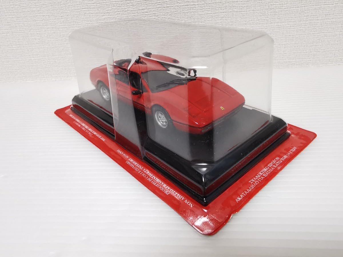 Amazon | 未 アシェット フェラーリコレクション Ferrari 328 GTB 1985