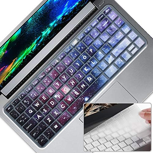 Buy [2 Pcs] Silicone Keyboard Cover Skin for 2019 2018 HP 14 inch