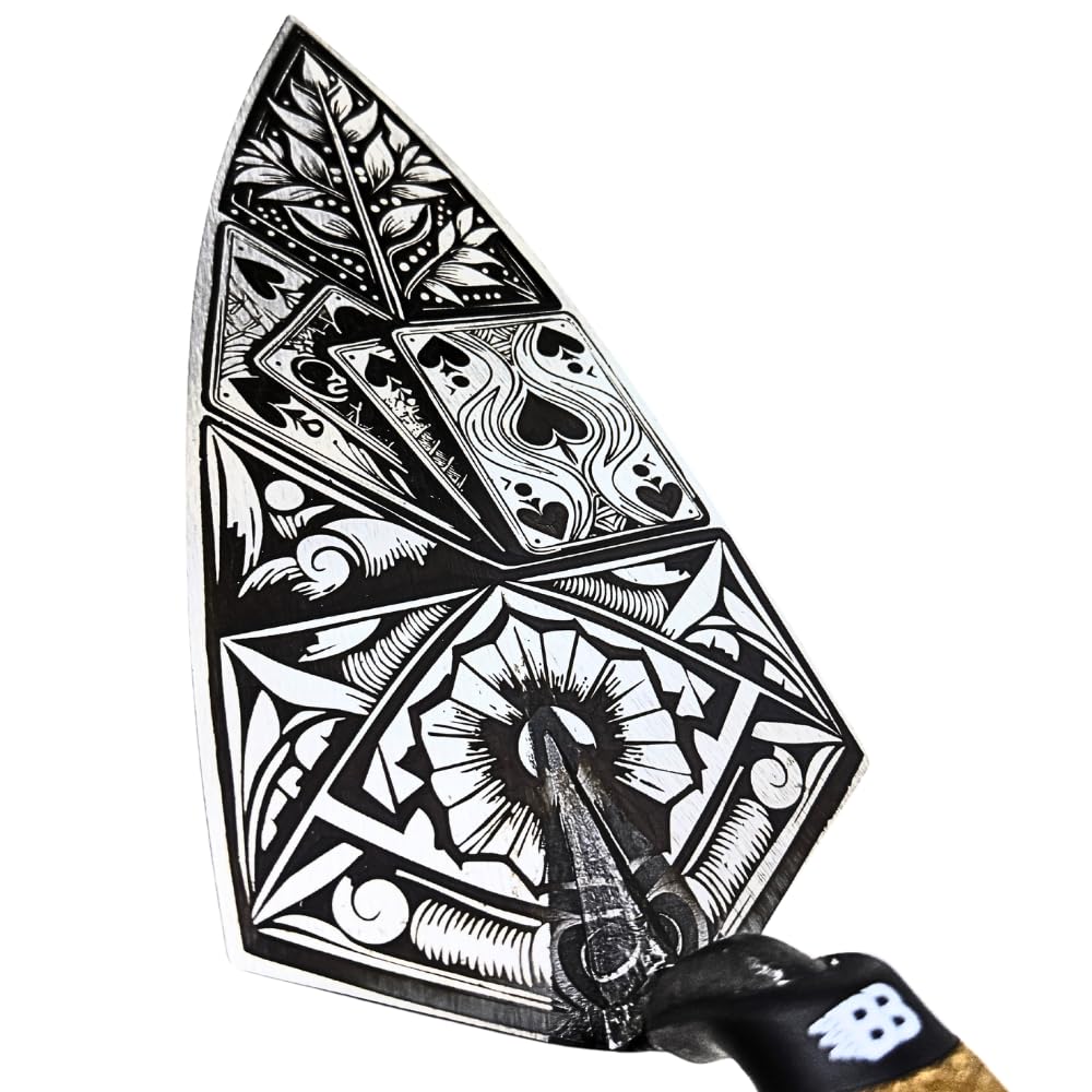 Philidelphia - Paleta de ladrillo para tatuaje, 25,4 cm, diseño de tarjetas