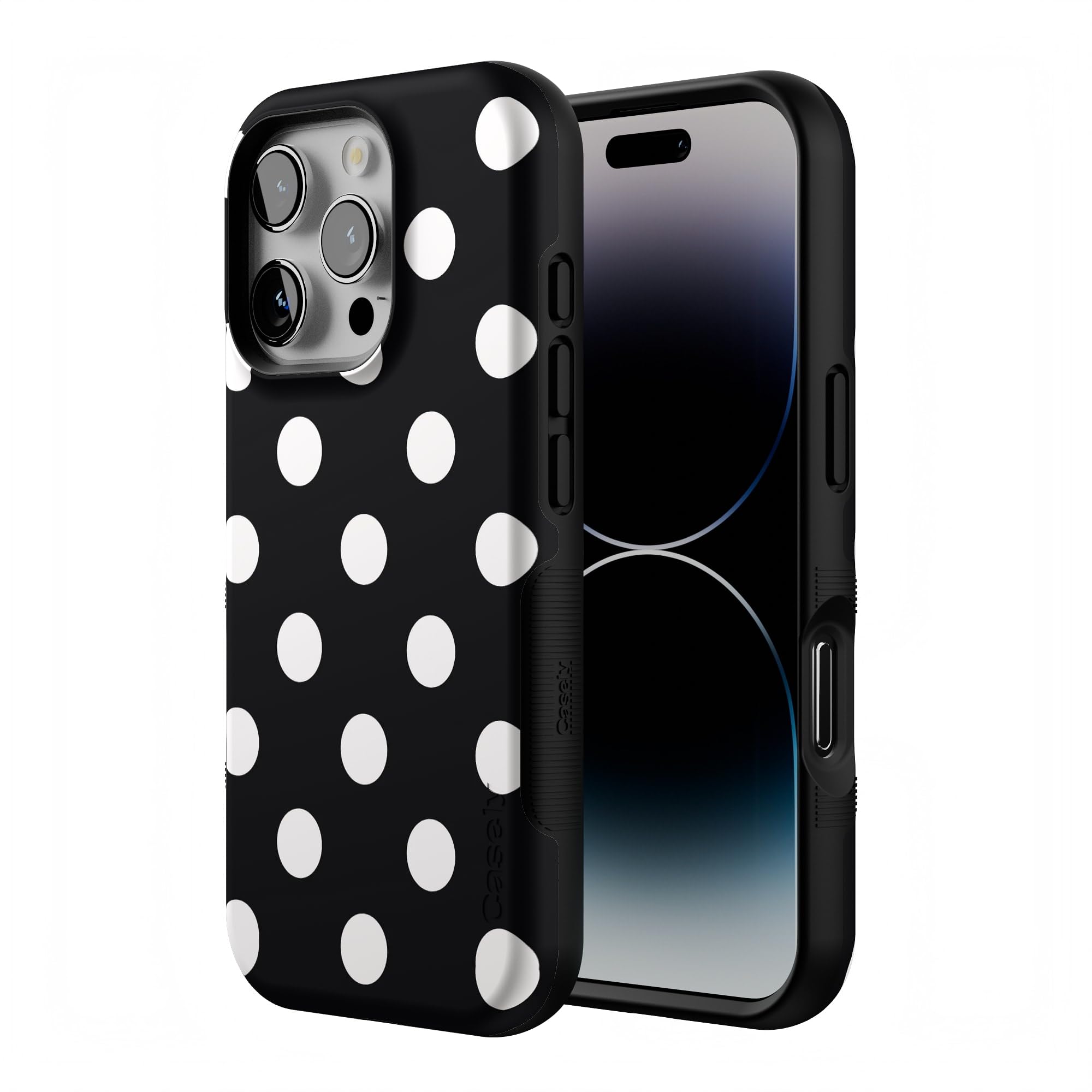 iPhoneアクセサリー Urban Sophistaction 16pro Polka Dots the-puffer-case-polka-dots-