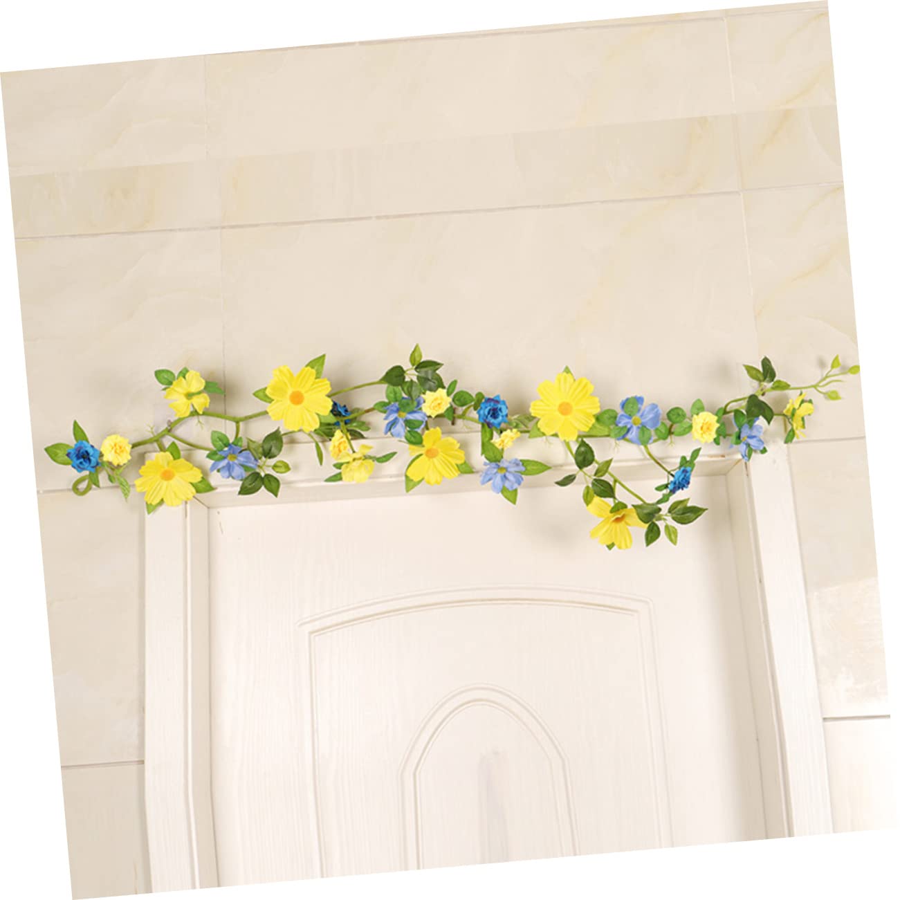 Cabilock 4stücke Hängende Blumen-Girlande Bipinnatus Kunstblumen Für Hochzeiten Und Wohnaccessoires Dekorative Blumenranke Für Und Türschmuck