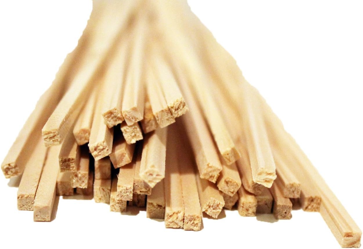 Bâtonnets de barbe à papa 4x4 mm anti glisse pour grand volume