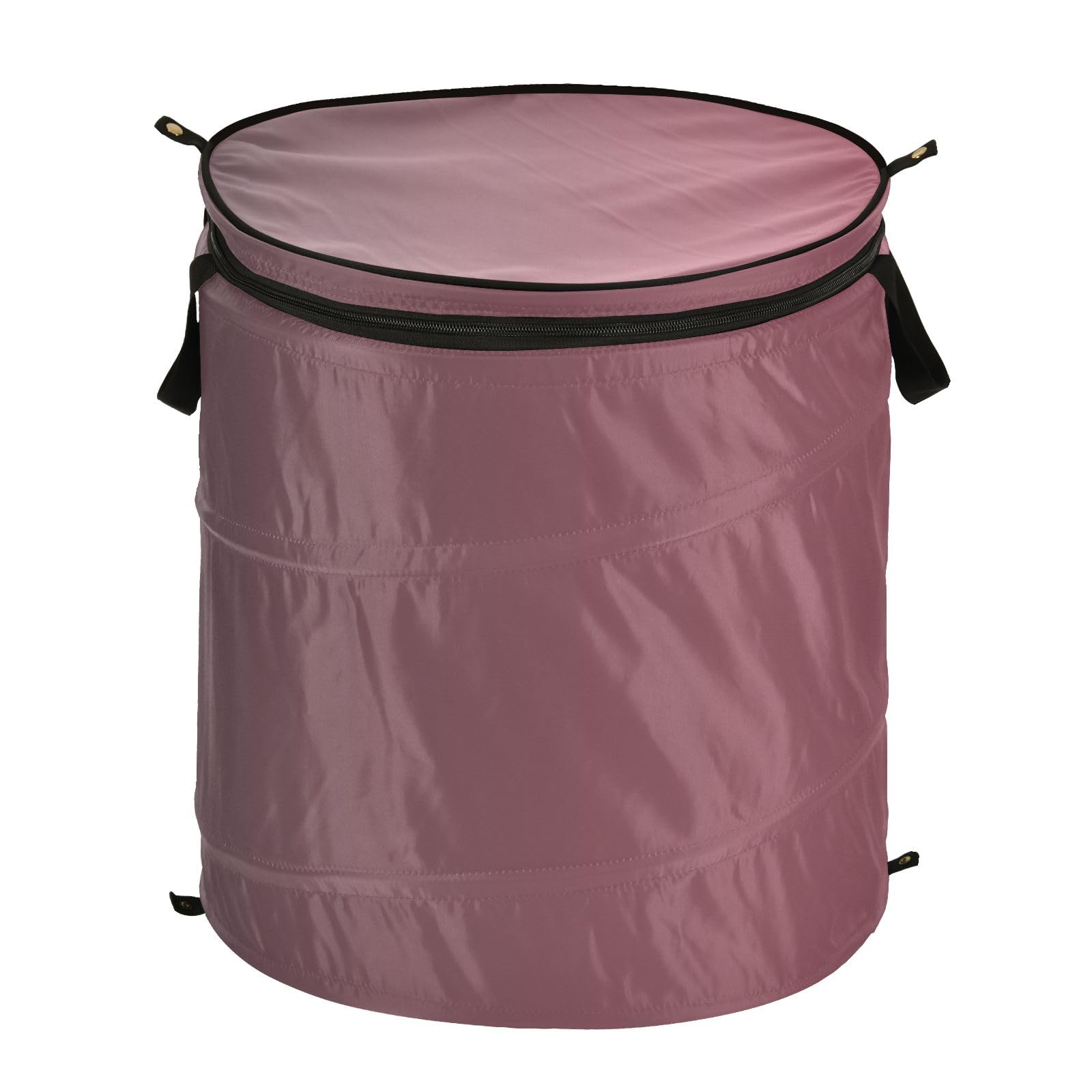 Black Red Gradient Collapsible Laundry Basket Foldable Pop Up Hamper with Handles for Storage Bin Toy Bins Gift Baskets Bedroom Clothes