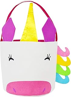 Unicorn Trick or Treat Basket - Princess Trick or Treat Bucket - Trick or Treat Unicorn Bag - Unicorn Trick or Treat Bucket - Unicorn Easter Basket