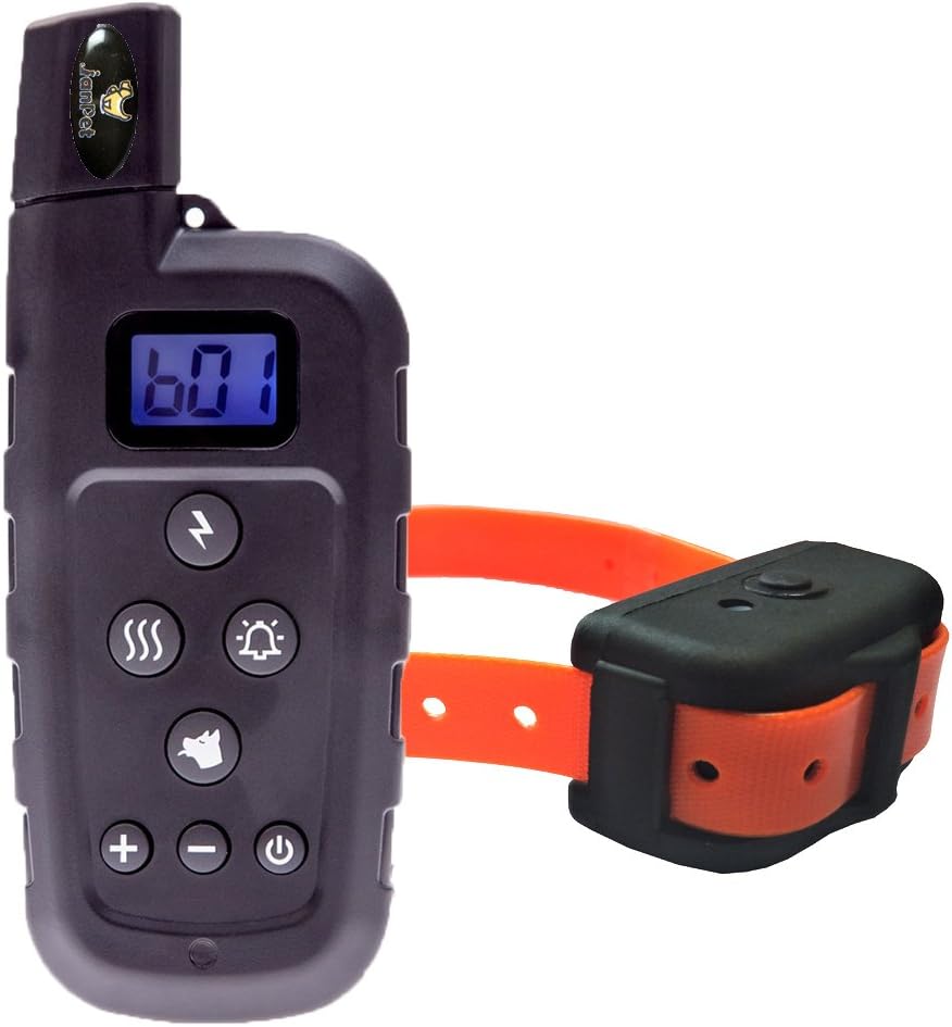 JANPET Dog Training Collar with Remote, Waterproof and