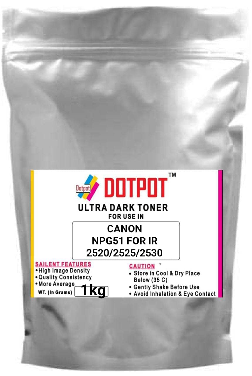 Dotpot Toner Powder for use in Canon IR 2525/2530 / 2520 / NPG51 Photocopier (B095K4QFD5) Amazon Price History, Amazon Price Tracker