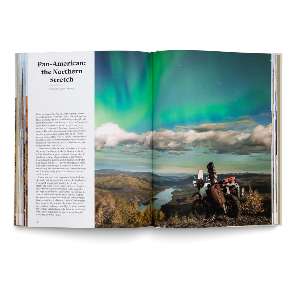 Riding in the Wild: Motorcycle Adventures Off and On the Roads