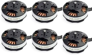 Tarot 4006 / 620KV Multiaxial Brushless Motor TL68P02 for RC DIY Quadcopters Multicopters Drone, Tarot FY680 Pro Spare Parts (6 Pcs)
