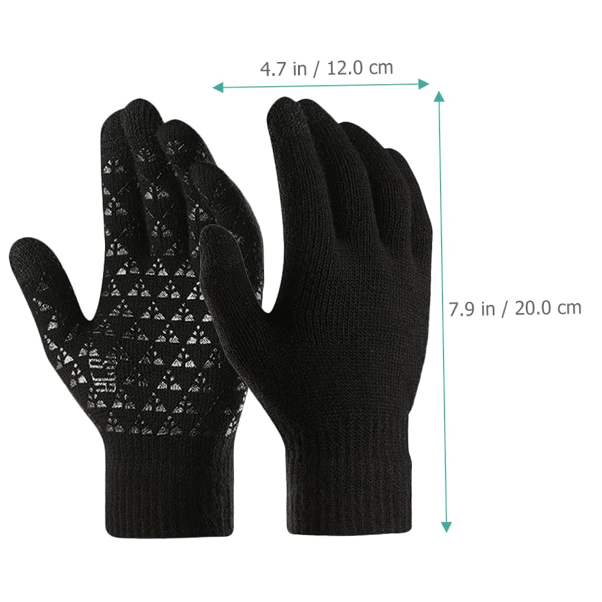 GALPADA 4 Pares Guantes Térmicos para Pantalla Táctil guantillas Gimnasio Gloves Winter cálidos Guantes de Fitness Guantes de Pesca Reutilizables Guantes de Montar Espesar Guantes de Pesca