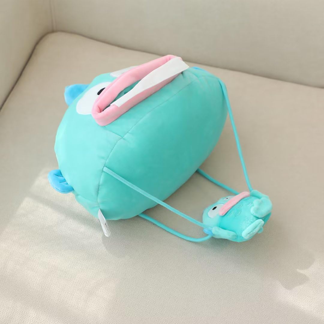 志村けん バカ殿 立体 ティッシュボックス ティッシュケース ドリフ 青