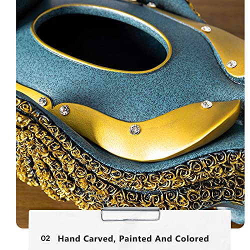 Caixa De Lenços De Luxo Leve, Dispensador De Lenços De Estilo Nórdico,Organizador De Papel Minimalis