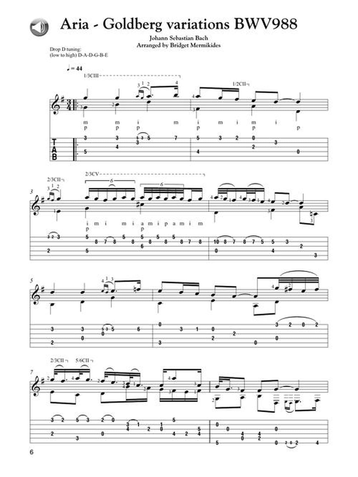 Classical Guitar Sheet Music: 32 Masterworks for Solo Guitar