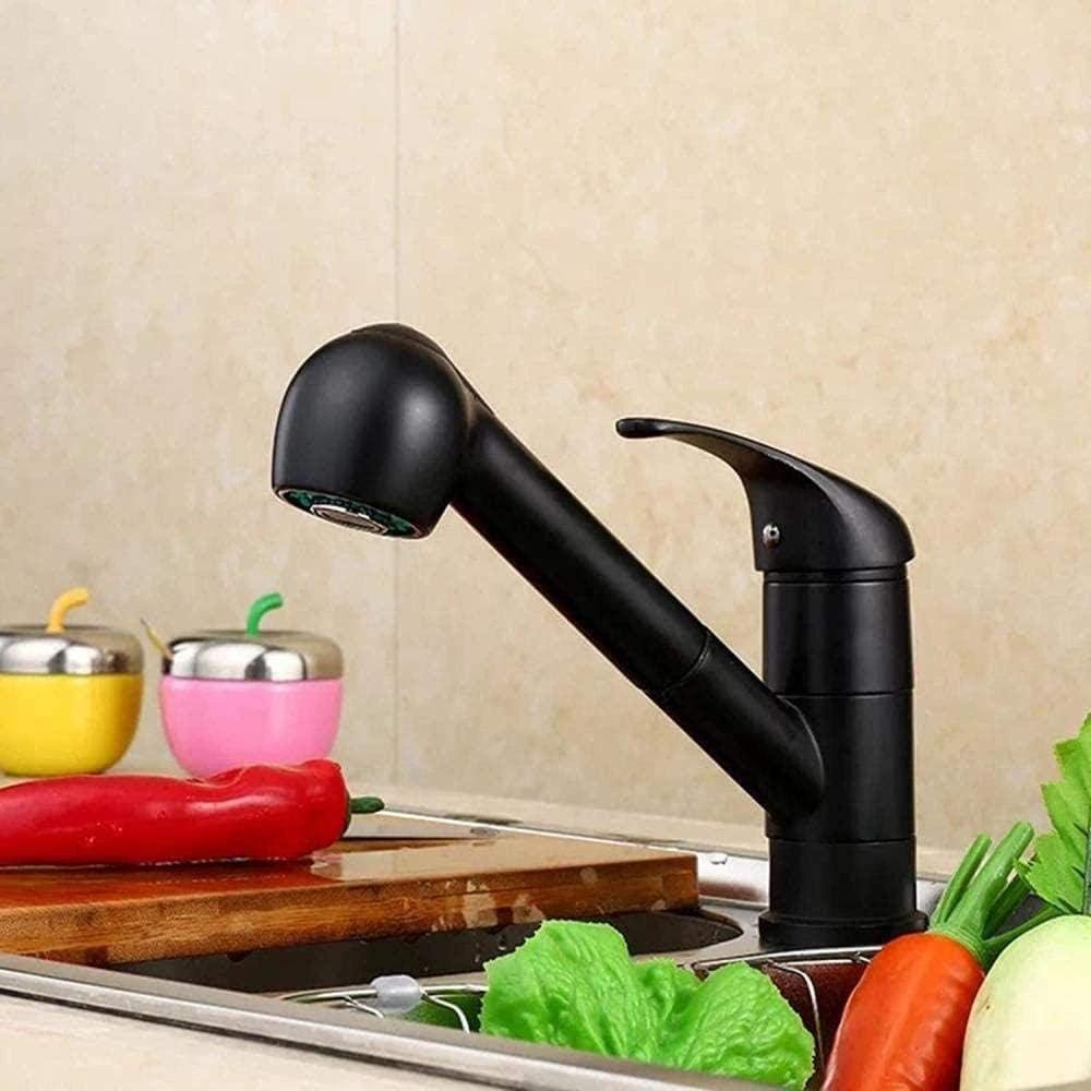 Mitigeur eau chaude et froide anti-fuite en cuivre soudé pour cuisine et salle de bain